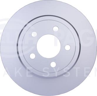 HELLA 8DD 355 115-481 - Kočioni disk www.molydon.hr