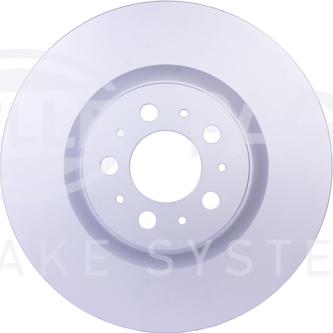 HELLA 8DD 355 115-591 - Kočioni disk www.molydon.hr