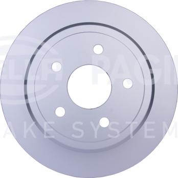 HELLA 8DD 355 115-501 - Kočioni disk www.molydon.hr