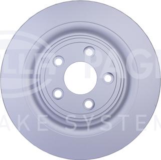 HELLA 8DD 355 115-581 - Kočioni disk www.molydon.hr