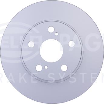 HELLA 8DD 355 115-691 - Kočioni disk www.molydon.hr