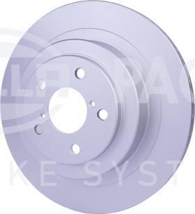 HELLA 8DD 355 115-121 - Kočioni disk www.molydon.hr