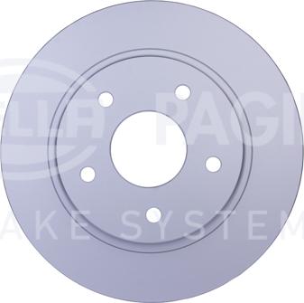 HELLA 8DD 355 115-801 - Kočioni disk www.molydon.hr