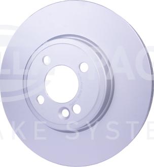 HELLA 8DD 355 115-881 - Kočioni disk www.molydon.hr