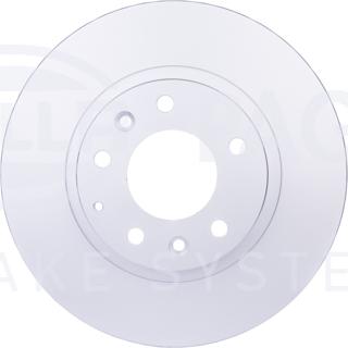 HELLA 8DD 355 115-311 - Kočioni disk www.molydon.hr