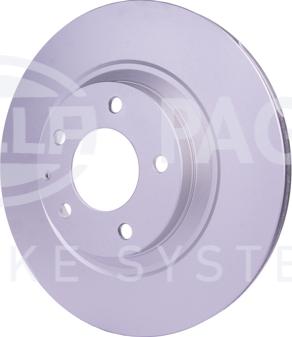 HELLA 8DD 355 115-211 - Kočioni disk www.molydon.hr