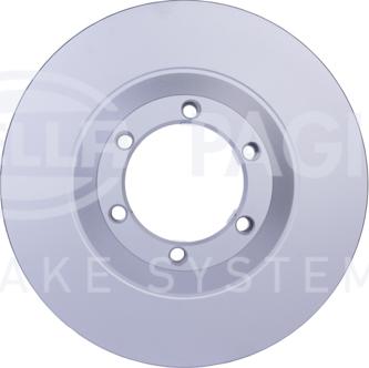 HELLA 8DD 355 115-231 - Kočioni disk www.molydon.hr