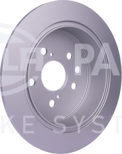 HELLA 8DD 355 115-711 - Kočioni disk www.molydon.hr