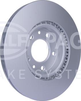 HELLA 8DD 355 115-771 - Kočioni disk www.molydon.hr