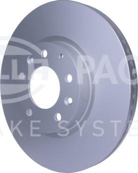 HELLA 8DD 355 115-771 - Kočioni disk www.molydon.hr