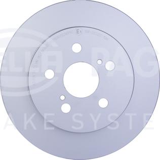 HELLA 8DD 355 116-901 - Kočioni disk www.molydon.hr