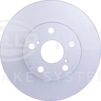 HELLA 8DD 355 116-981 - Kočioni disk www.molydon.hr