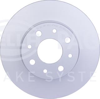 HELLA 8DD 355 116-441 - Kočioni disk www.molydon.hr