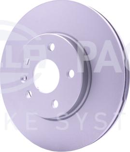 HELLA 8DD 355 116-461 - Kočioni disk www.molydon.hr