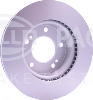 HELLA 8DD 355 116-461 - Kočioni disk www.molydon.hr