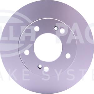 HELLA 8DD 355 116-461 - Kočioni disk www.molydon.hr