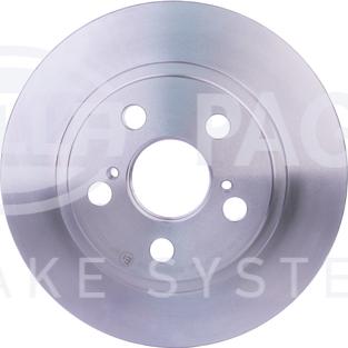 HELLA 8DD 355 116-401 - Kočioni disk www.molydon.hr