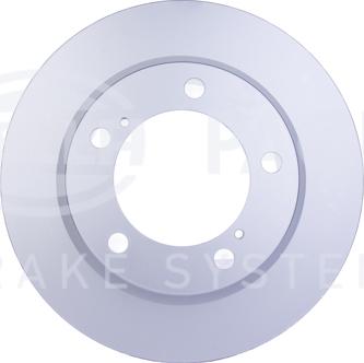 HELLA 8DD 355 116-551 - Kočioni disk www.molydon.hr