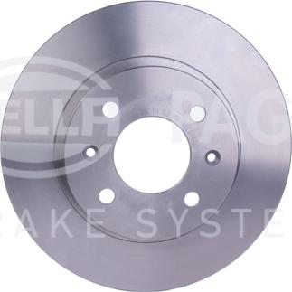 HELLA 8DD 355 116-561 - Kočioni disk www.molydon.hr