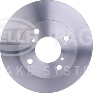 HELLA 8DD 355 116-501 - Kočioni disk www.molydon.hr