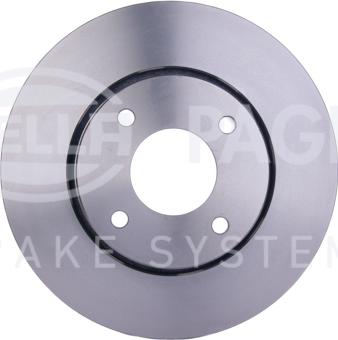 HELLA 8DD 355 116-531 - Kočioni disk www.molydon.hr