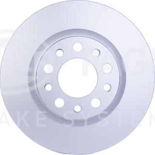 HELLA 8DD 355 116-691 - Kočioni disk www.molydon.hr