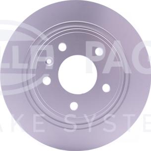 HELLA 8DD 355 116-601 - Kočioni disk www.molydon.hr