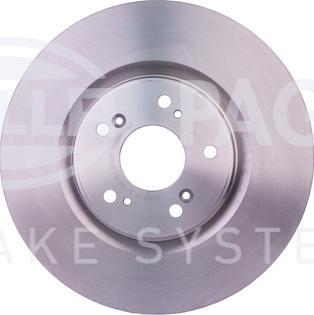 HELLA 8DD 355 116-091 - Kočioni disk www.molydon.hr