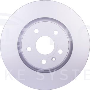 HELLA 8DD 355 116-051 - Kočioni disk www.molydon.hr