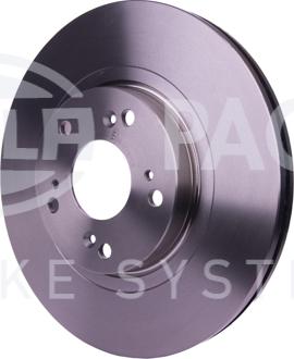 HELLA 8DD 355 116-101 - Kočioni disk www.molydon.hr