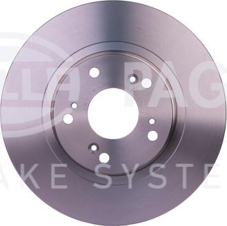 HELLA 8DD 355 116-101 - Kočioni disk www.molydon.hr