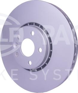 HELLA 8DD 355 116-181 - Kočioni disk www.molydon.hr