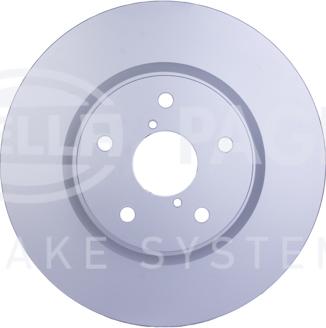 HELLA 8DD 355 116-361 - Kočioni disk www.molydon.hr