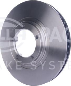 HELLA 8DD 355 116-741 - Kočioni disk www.molydon.hr