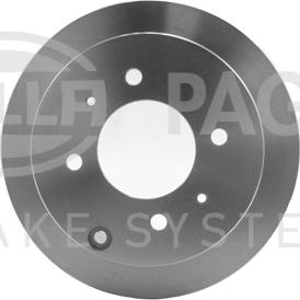 HELLA 8DD 355 110-941 - Kočioni disk www.molydon.hr