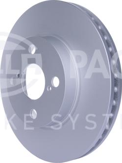 HELLA 8DD 355 110-431 - Kočioni disk www.molydon.hr