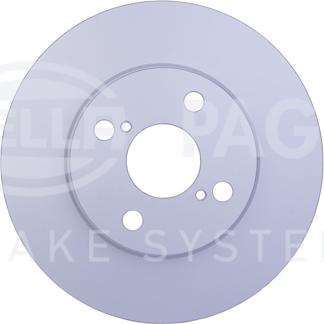 HELLA 8DD 355 110-431 - Kočioni disk www.molydon.hr