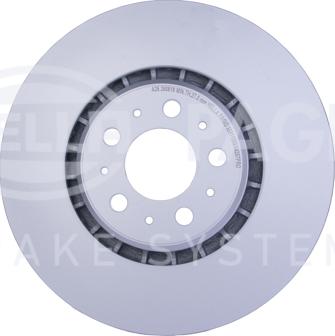 HELLA 8DD 355 110-591 - Kočioni disk www.molydon.hr