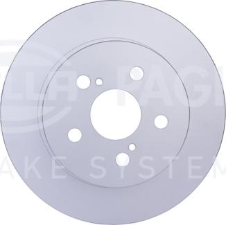 HELLA 8DD 355 110-551 - Kočioni disk www.molydon.hr