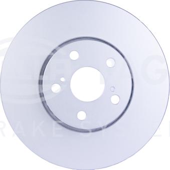 HELLA 8DD 355 110-531 - Kočioni disk www.molydon.hr