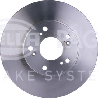 HELLA 8DD 355 110-631 - Kočioni disk www.molydon.hr