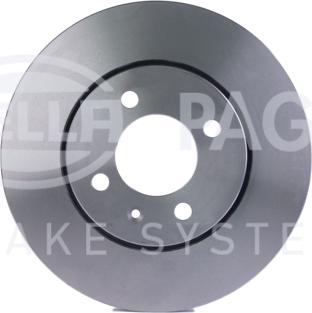 HELLA 8DD 355 110-621 - Kočioni disk www.molydon.hr