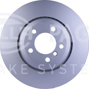 HELLA 8DD 355 110-041 - Kočioni disk www.molydon.hr