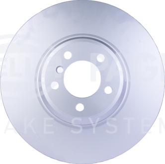 HELLA 8DD 355 110-001 - Kočioni disk www.molydon.hr