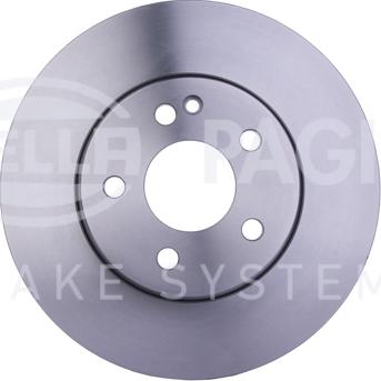 HELLA 8DD 355 110-071 - Kočioni disk www.molydon.hr