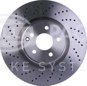 HELLA 8DD 355 110-181 - Kočioni disk www.molydon.hr