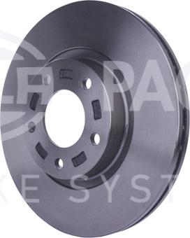 HELLA 8DD 355 110-891 - Kočioni disk www.molydon.hr