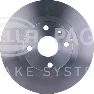 HELLA 8DD 355 110-861 - Kočioni disk www.molydon.hr