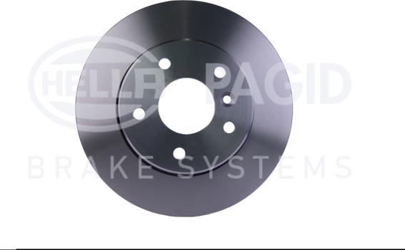 HELLA 8DD 355 110-811 - Kočioni disk www.molydon.hr