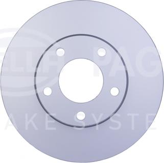 HELLA 8DD 355 110-881 - Kočioni disk www.molydon.hr